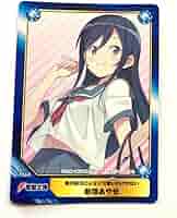 Amazon.co.jp: Animate book trading card 俺妹 新垣あやせ
